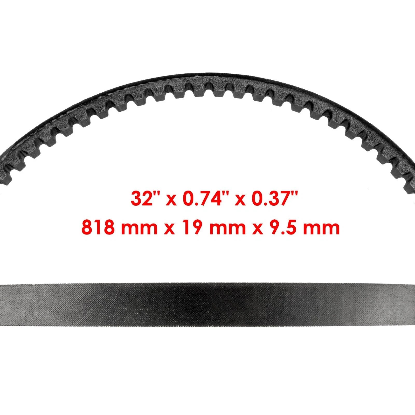 CVT Drive  Belt For Polaris Phoenix 200 Quadricycle 2005-2006