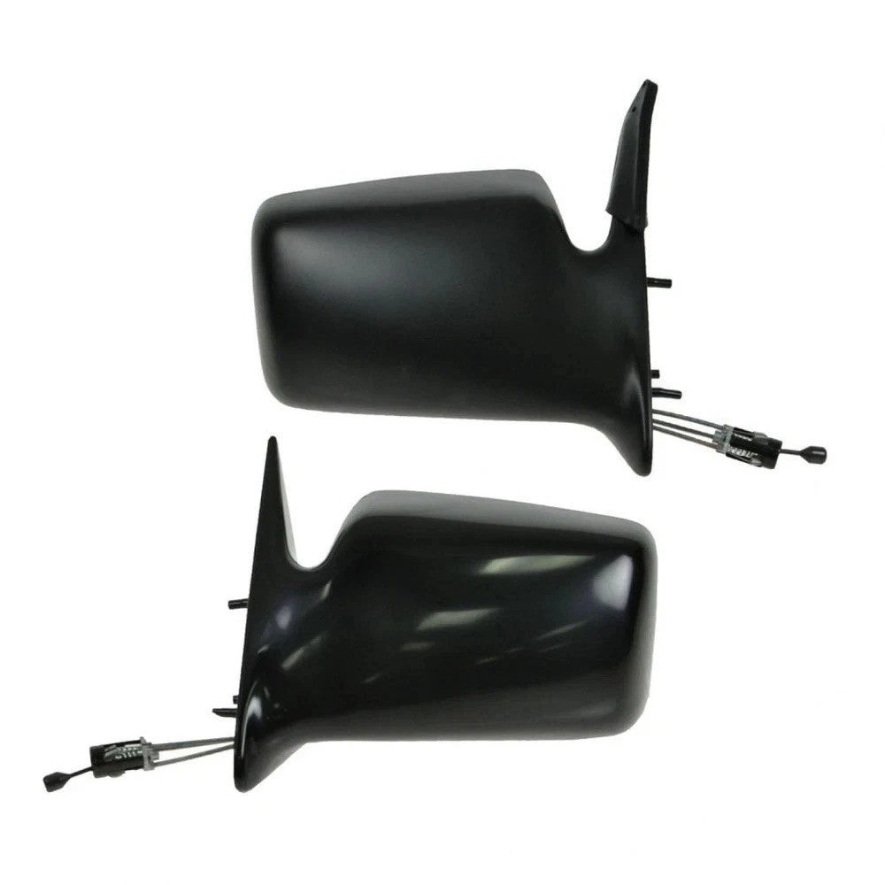 5x7 Manual Remote Side View Mirrors Left & Right Pair Set for 87-96 Dodge Dakota