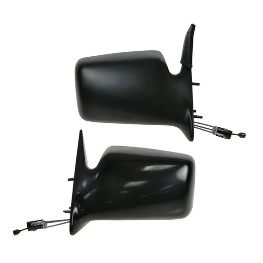 5x7 Manual Remote Side View Mirrors Left & Right Pair Set for 87-96 Dodge Dakota