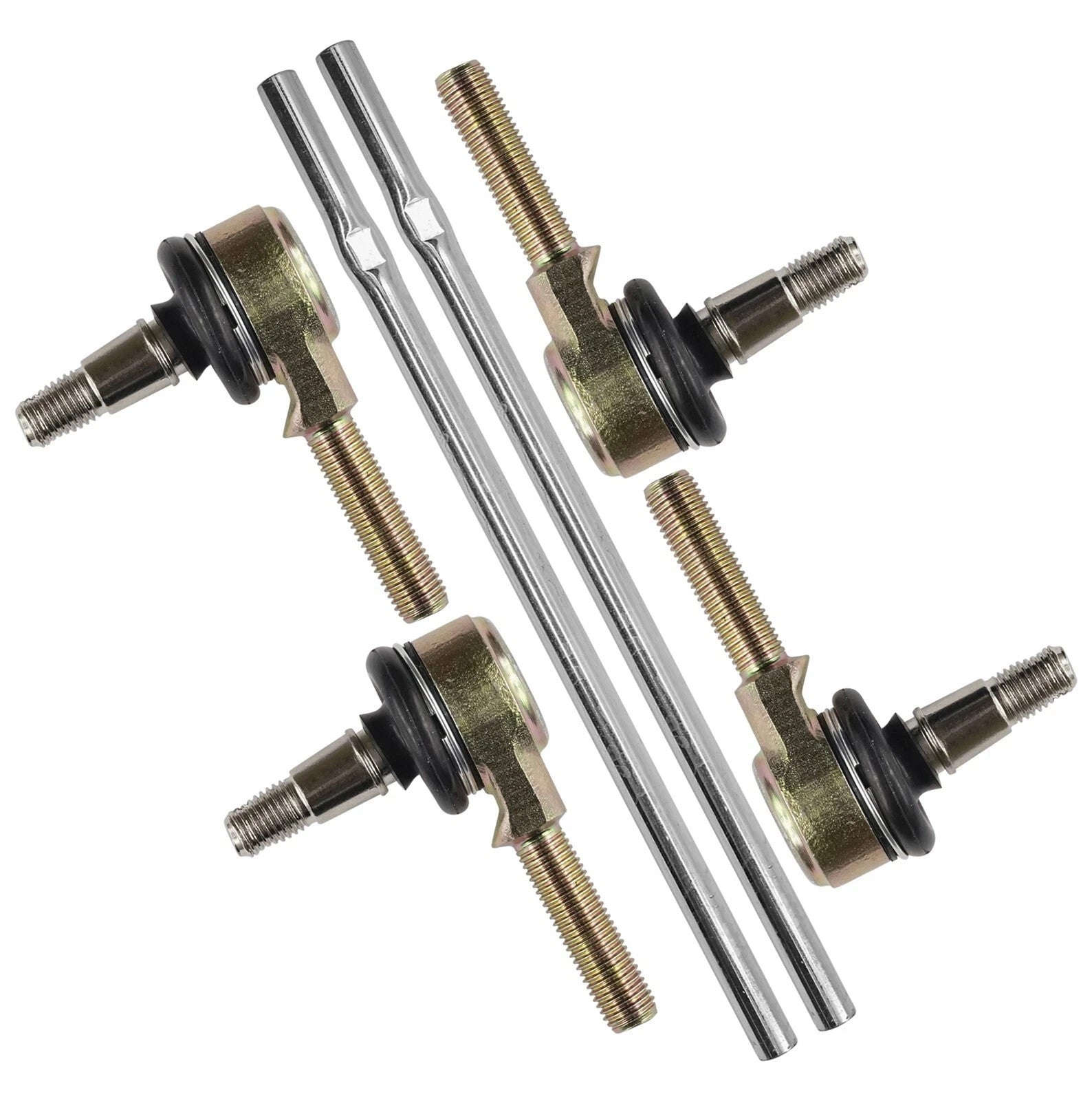 Caltric Tie Rods For Yamaha Grizzly 700 YFM700PSE 4x4 Special FI EPS 2020-2021