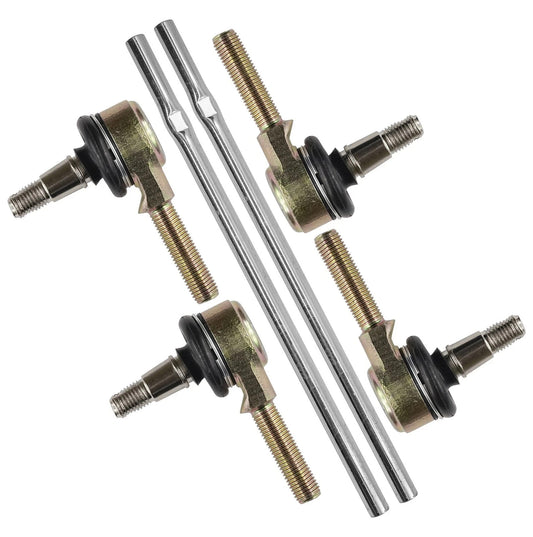 Caltric Tie Rods For Yamaha Grizzly 700 YFM700PSE 4x4 Special FI EPS 2020-2021