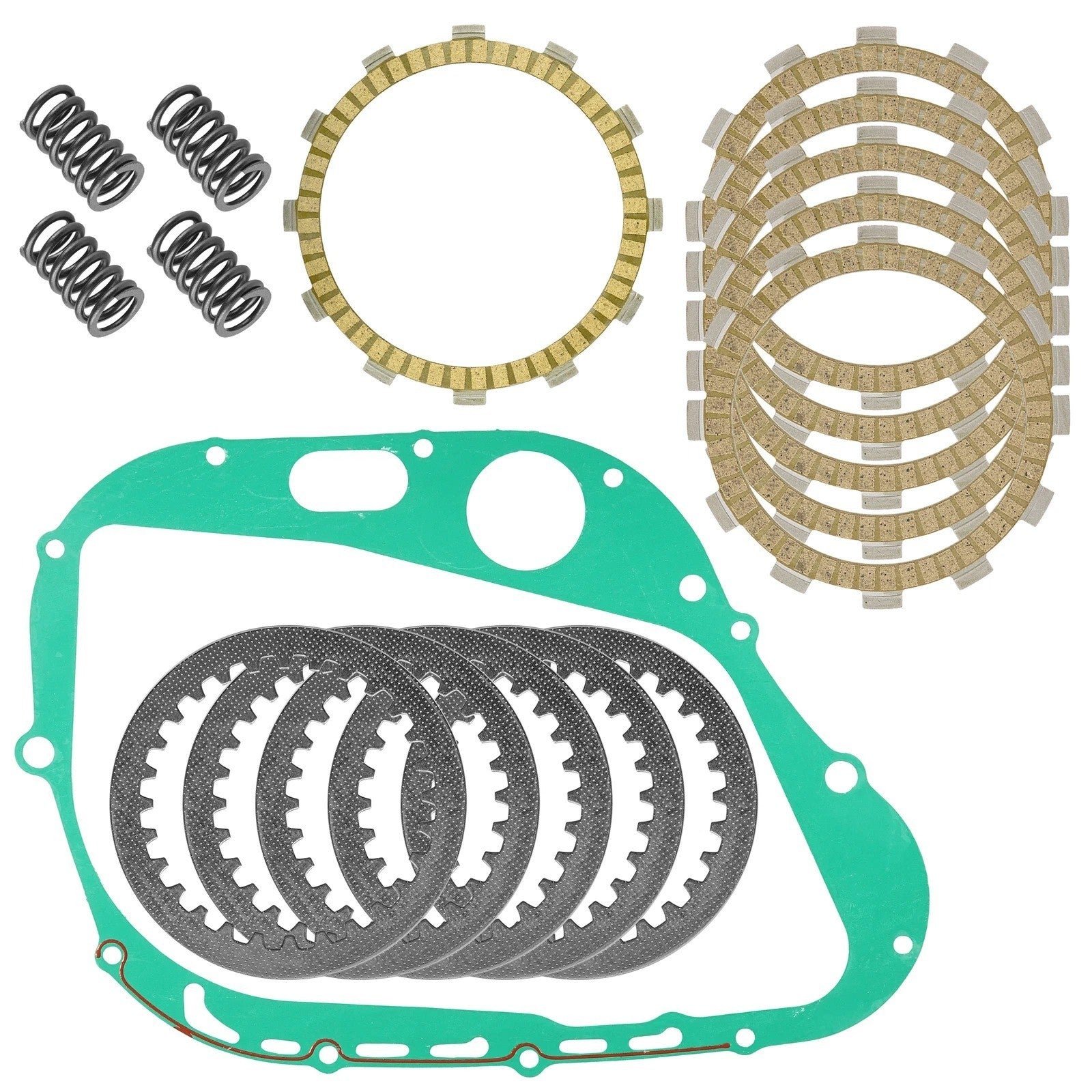 Clutch Friction Plates Spring Gasket Kit for Suzuki Boulevard S40 2005-2009