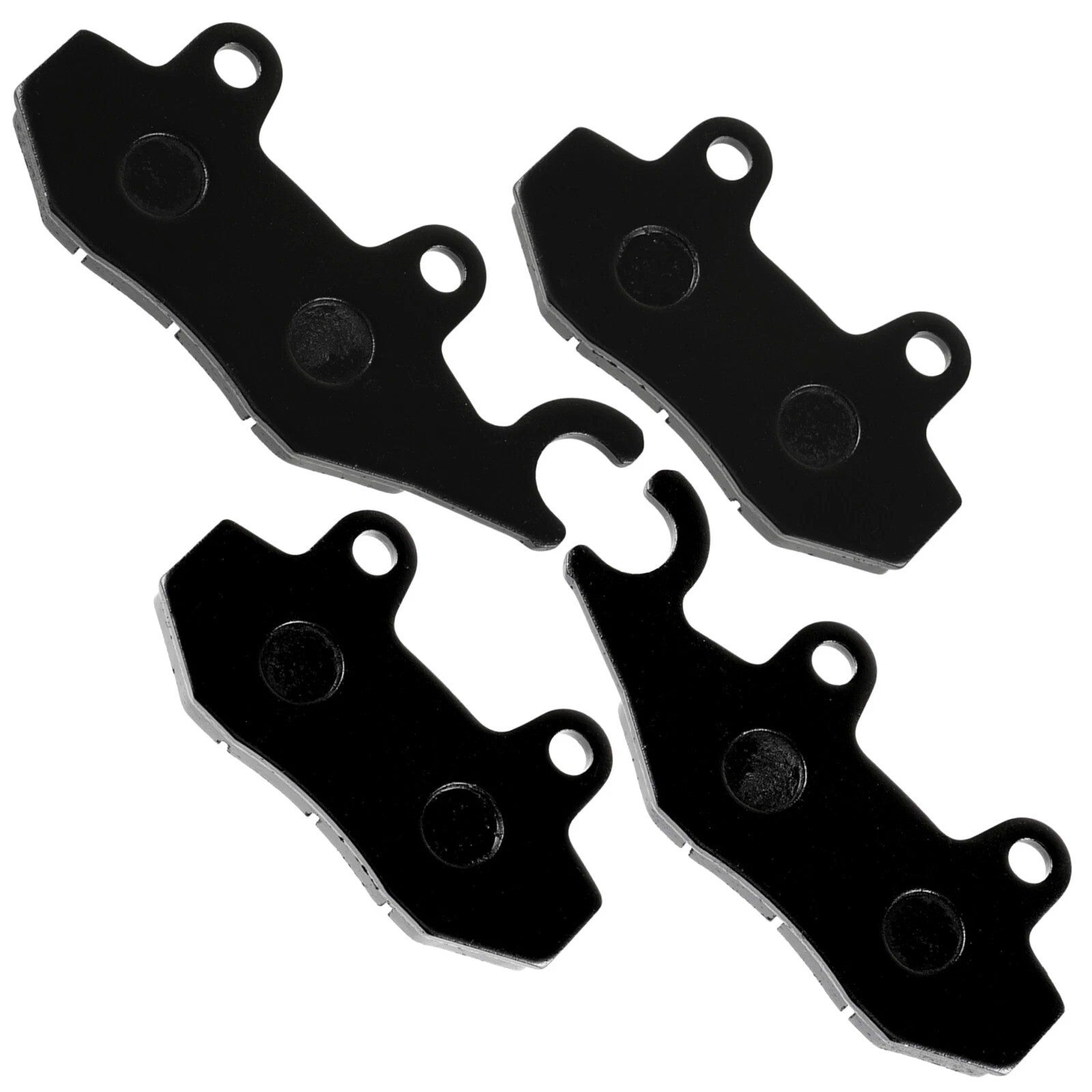Front Rear Brake Pads for Kawasaki KL650 KLR650 2008-2024