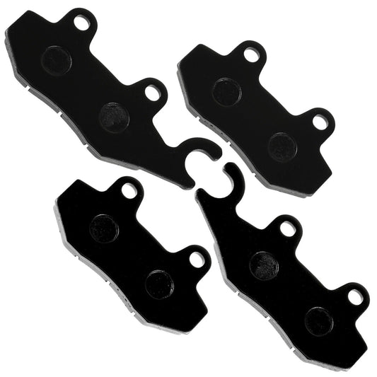 Front Rear Brake Pads for Kawasaki KL650 KLR650 2008-2024
