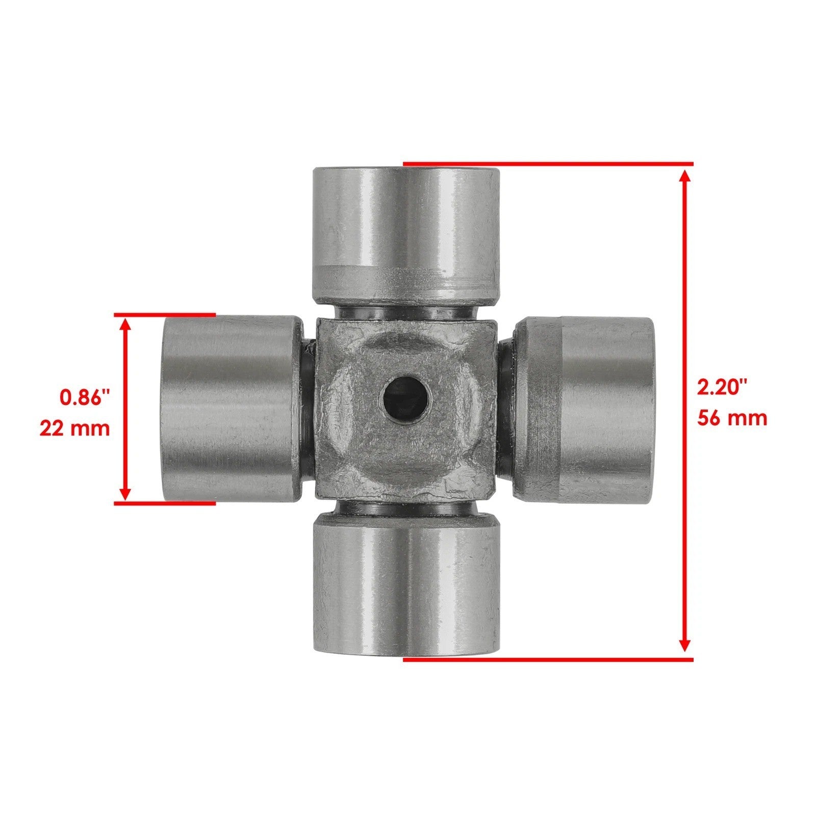 Rear Drive Shaft U-Joint for Polaris Magnum 330 2x4 2003 2004 2005 1380202
