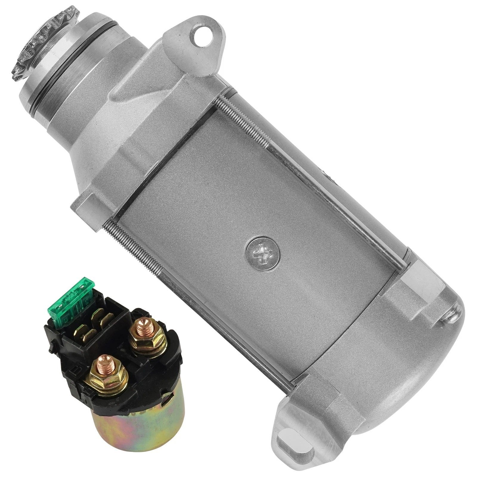 Starter & Relay Solenoid for Honda GL1100 Gold Wing 1084cc Engine 1980-1982