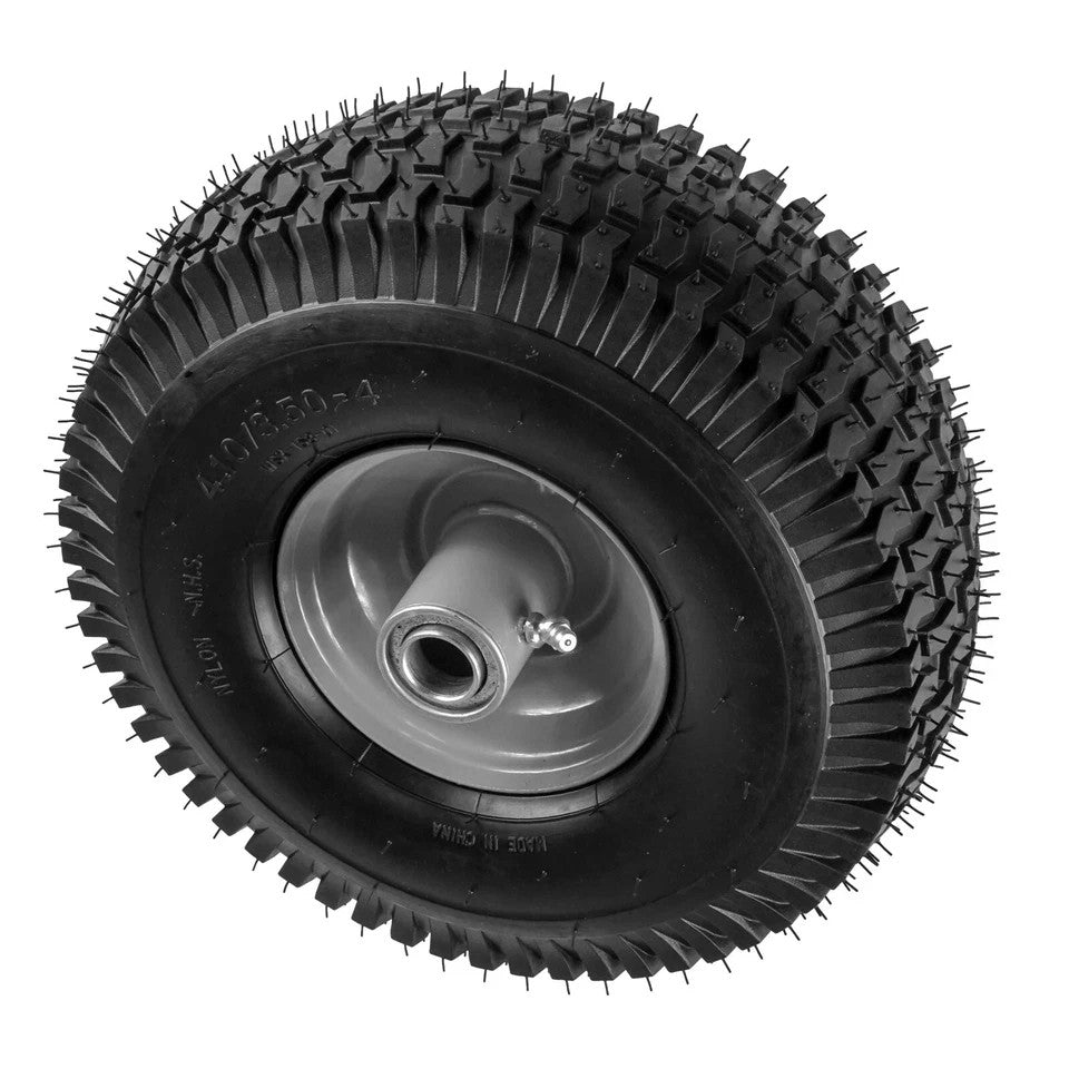 Front Wheel Rim & Tire for Snapper Rear Engine Riding Mower 4.10/3.50 - 4