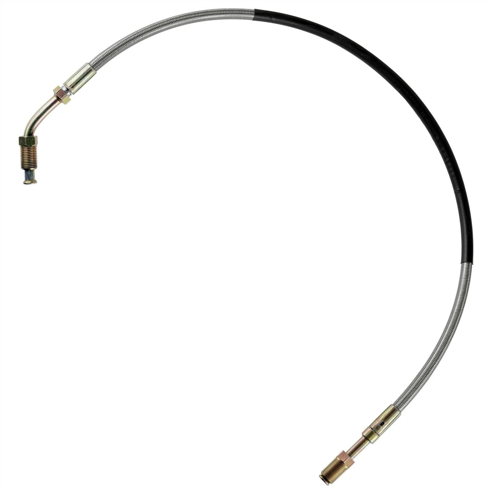 Front Left Brake Line w/ Fittings for Polaris Magnum 425L 2x4 4X4 6X6 1995-1998