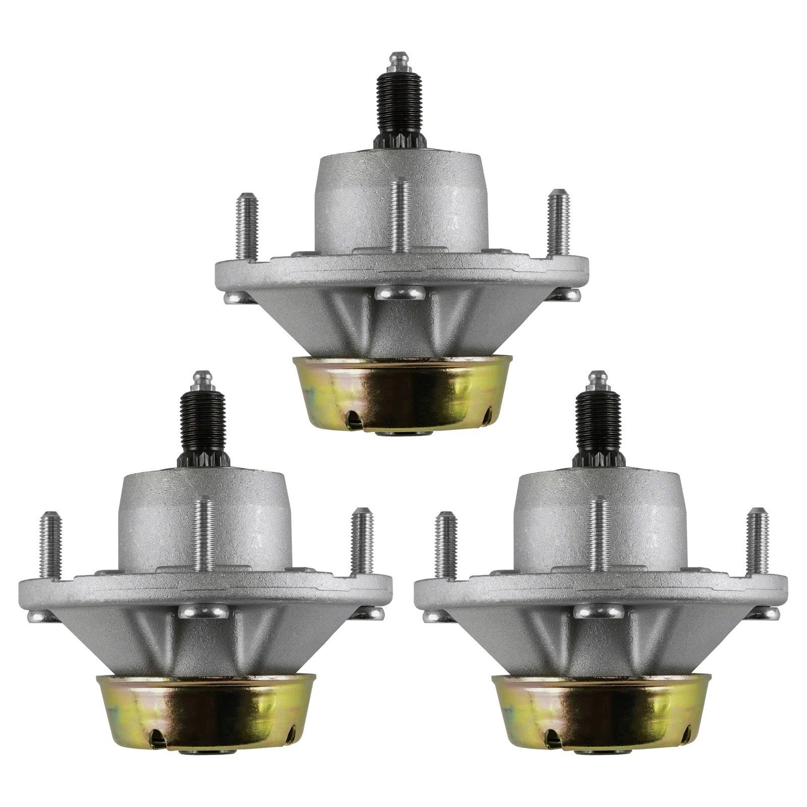3 Spindle Assembly W/Bolt for John Deere X360 X500 X520 X530 X540 Am144377