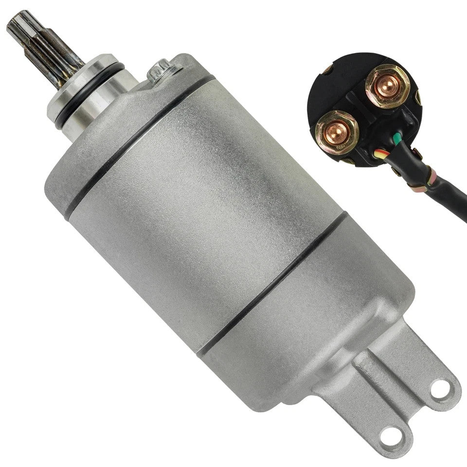 Starter & Relay Solenoid for Honda TRX450 TRX450ES Fourtrax Foreman 1998-2009