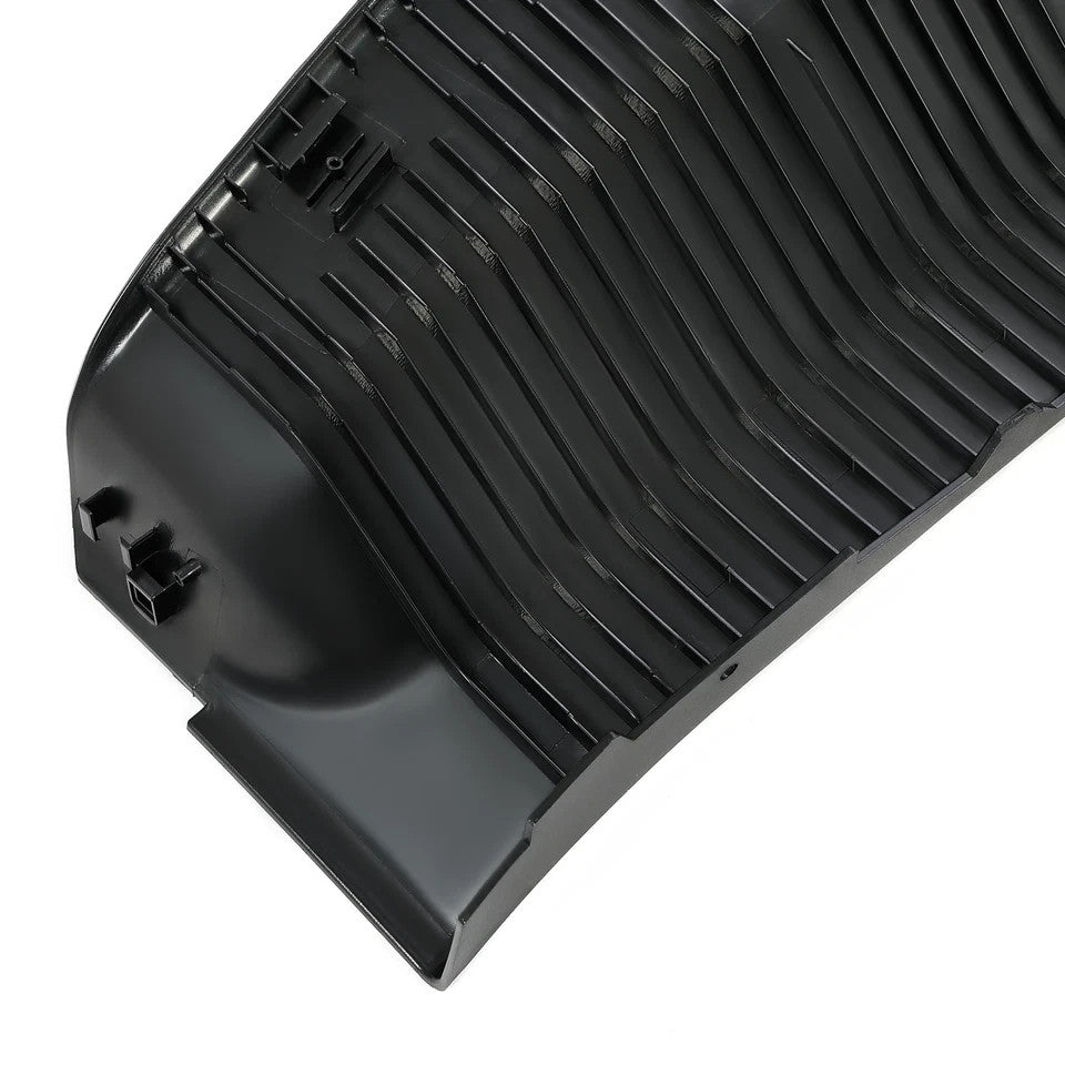 For BMW Z4 2003-2008 Black Front Upper Center Windshield Frame Cover ABS