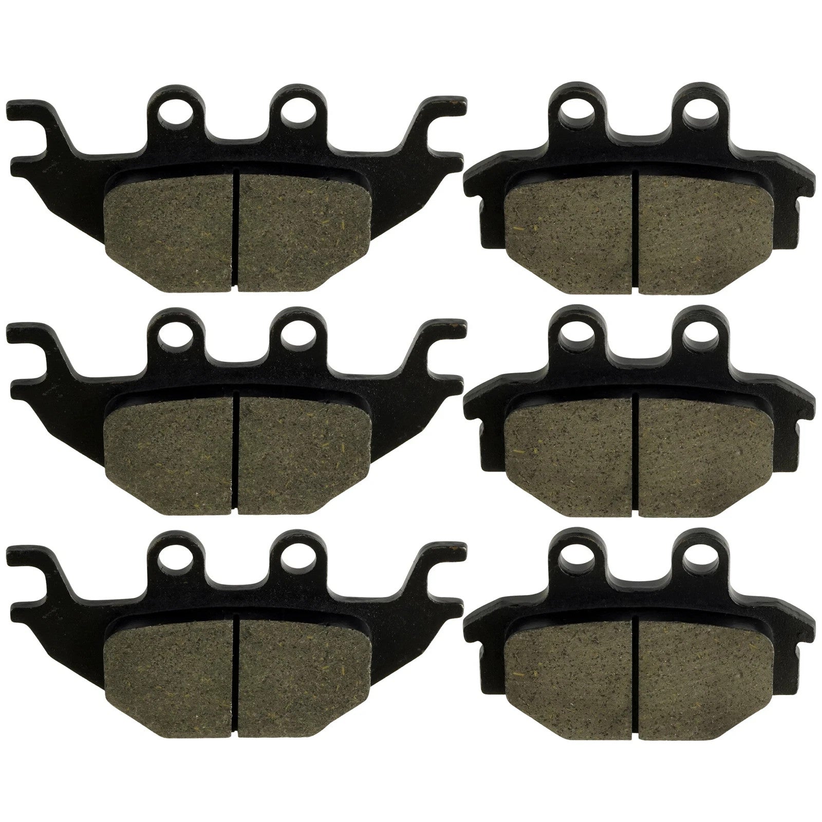 Front & Rear Brake Pads for CanAm DS250 DS 250 2007-2024 / S4311ARCA000