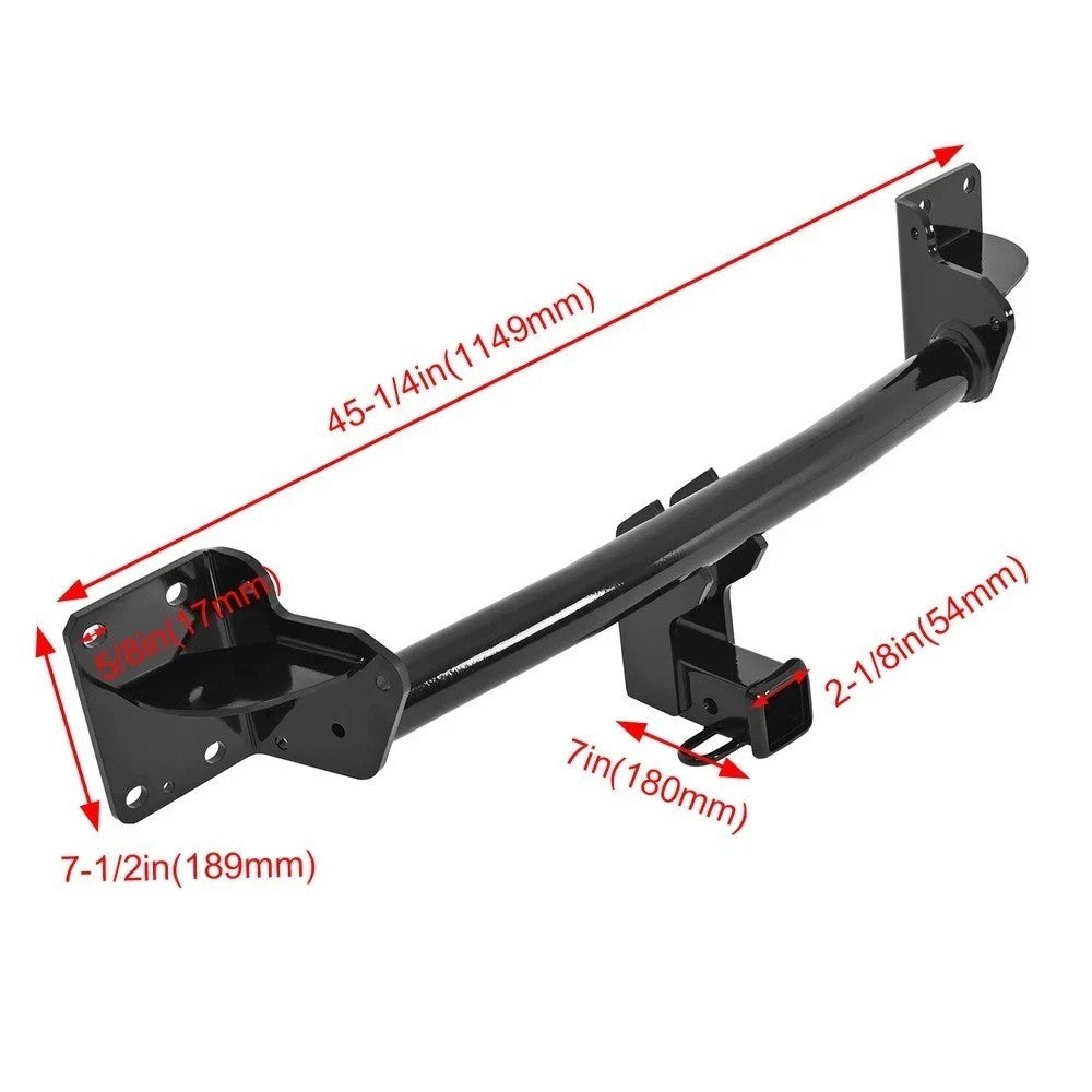 For BMW X5 2007-2018 X6 2014-2019 Class 3 Trailer Hitch Receiver Bumper Towing