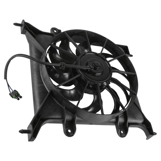 Caltric Radiator Fan With Shroud Assembly For Polaris Ranger 500 2017-2022