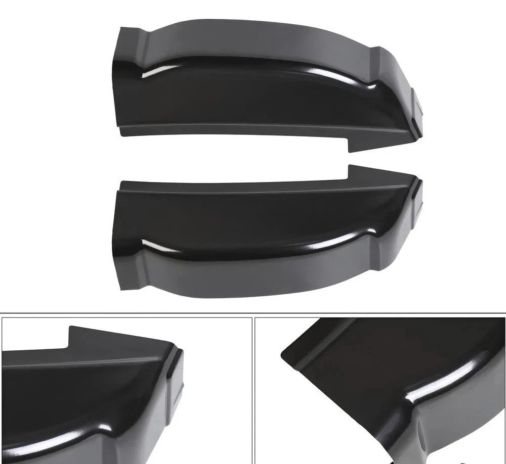 LH&RH Cab Corners Set For 2001-2007 Chevy Silverado Sierra 1500 2500 3500 Crew