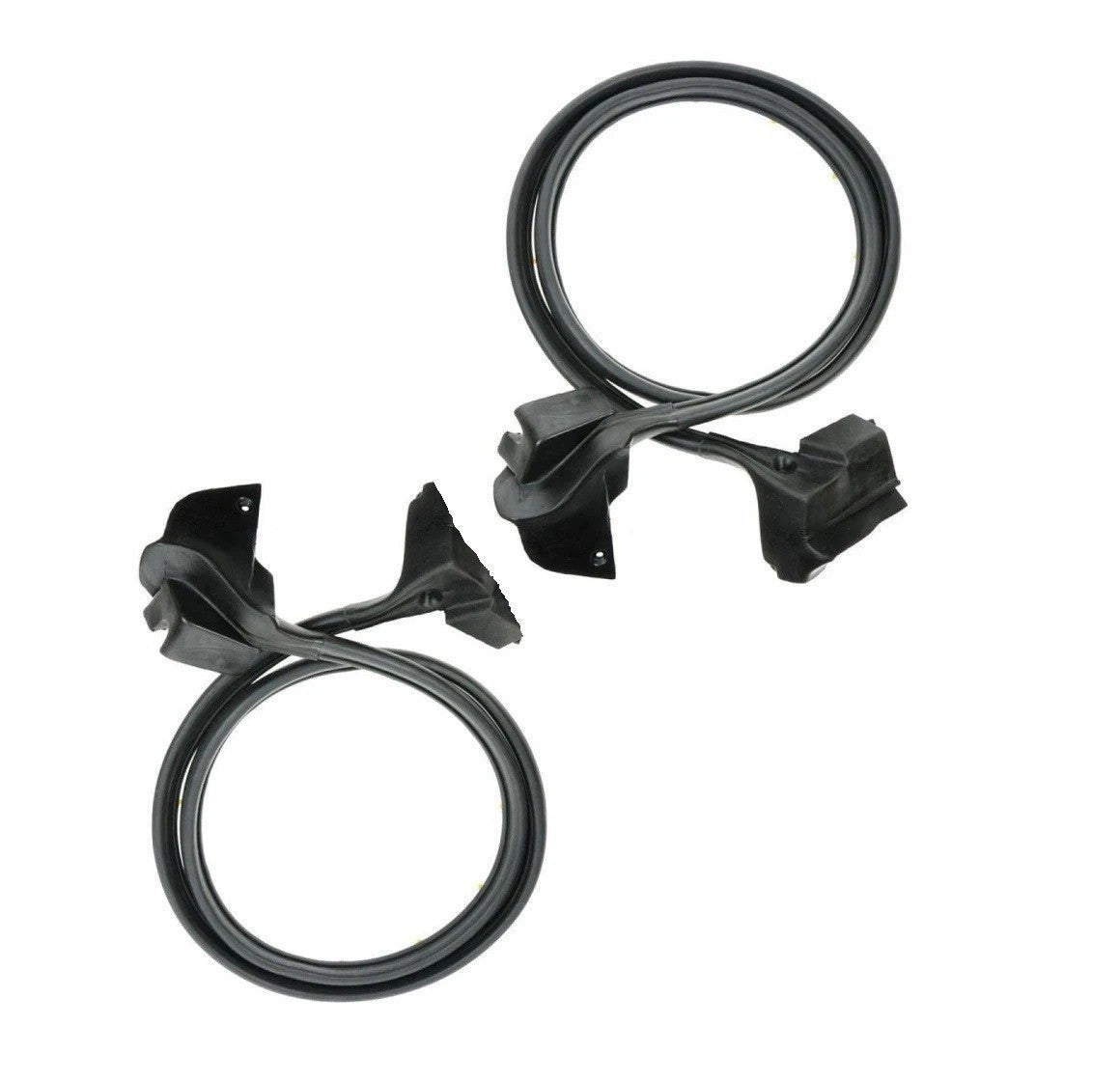 Door Weatherstrip Seal OE-Style Pair for 82-92 Camaro Firebird Trans Am Z28 IROC
