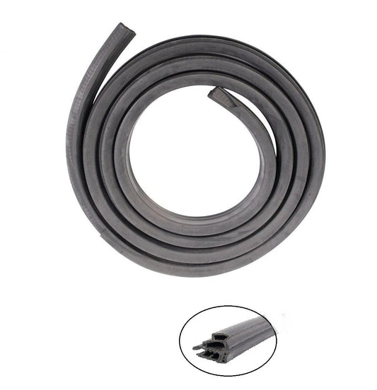Front Left Door Weatherstrip Seal Fits 2009-2014 Ford F-150