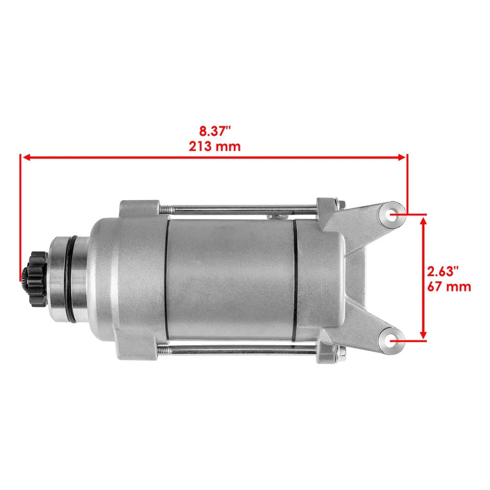 Starter for Yamaha V-Star 1100 XVS1100 Classic / Custom / Silverado 1999-2009