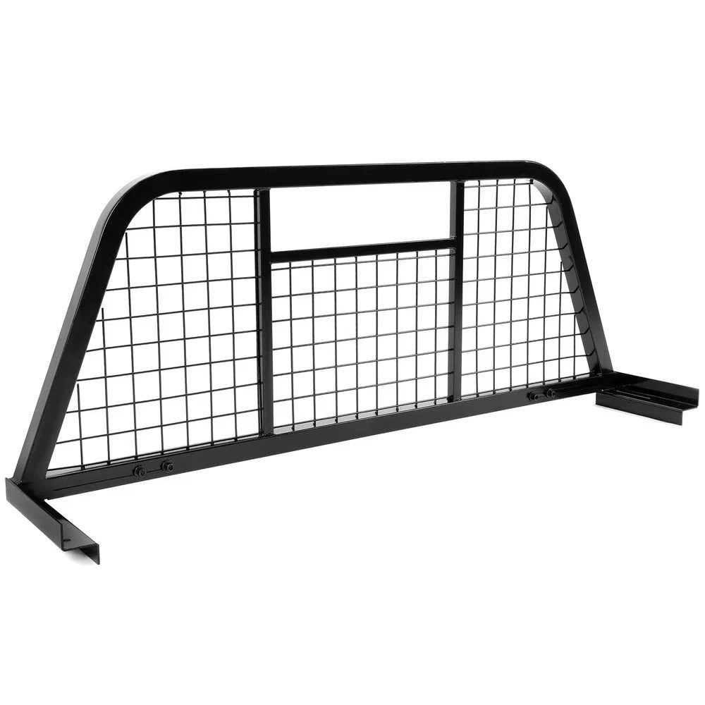 HECASA For Chevrolet full-size pickup truck Headache Rack Extendable Steel Back