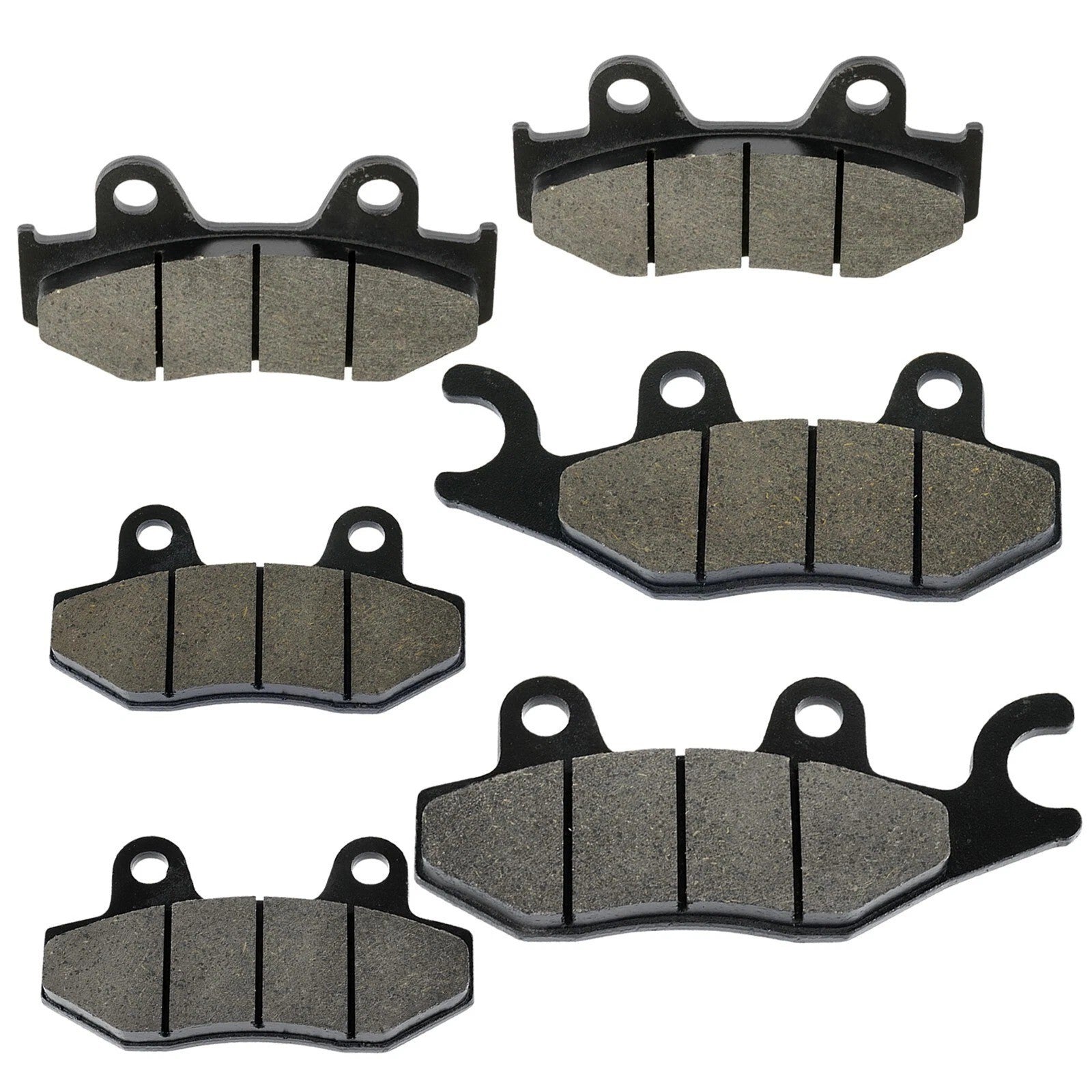 Brake Pads for Yamaha YFZ450 YFZ450R YFZ450X 2006-2019 Front Rear Brake Pads