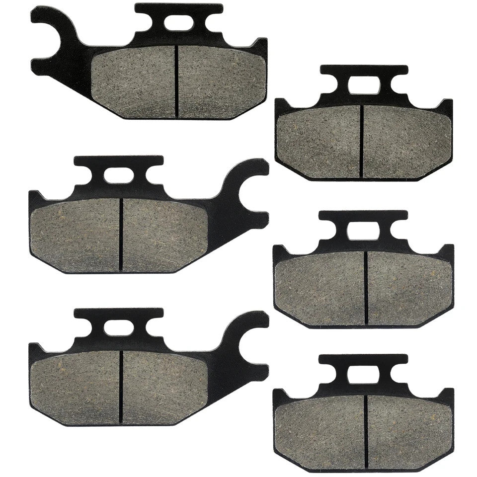 Front Rear Brake Pads for Can-Am Outlander 800 STD / XT / MAX LTD 07 08 09 10 11