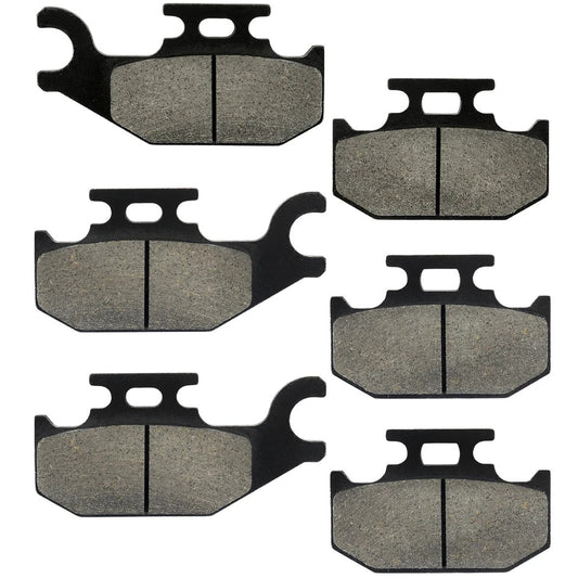 Front Rear Brake Pads for Can-Am Outlander 800 STD / XT / MAX LTD 07 08 09 10 11