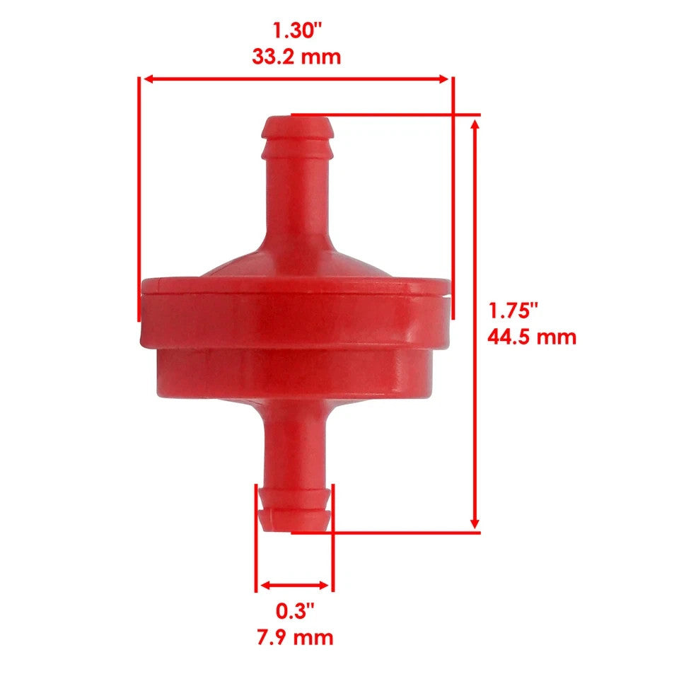 1723521 42-5240 1501729MA 1501729MA Fuel Filter For MTD / Cub Cadet / Toro
