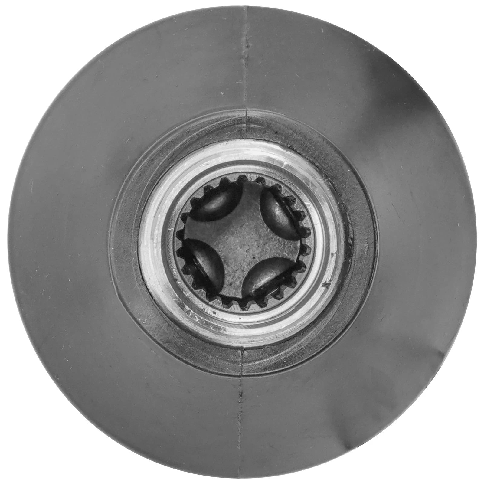 Caltric Rear Propeller Drive Shaft Yoke For Honda Pioneer 700-4 SXS700M4 2014-23