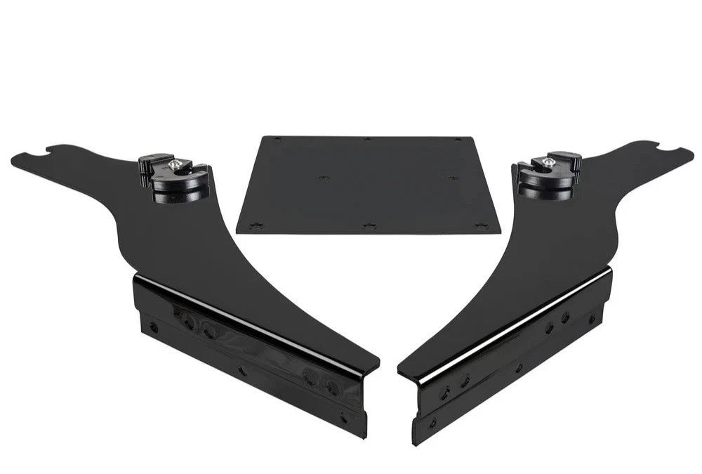 For Harley Davidson Touring 1997-2008 04 Luggage Trunk Mount Rack Trunk Bracket