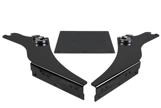 For Harley Davidson Touring 1997-2008 04 Luggage Trunk Mount Rack Trunk Bracket
