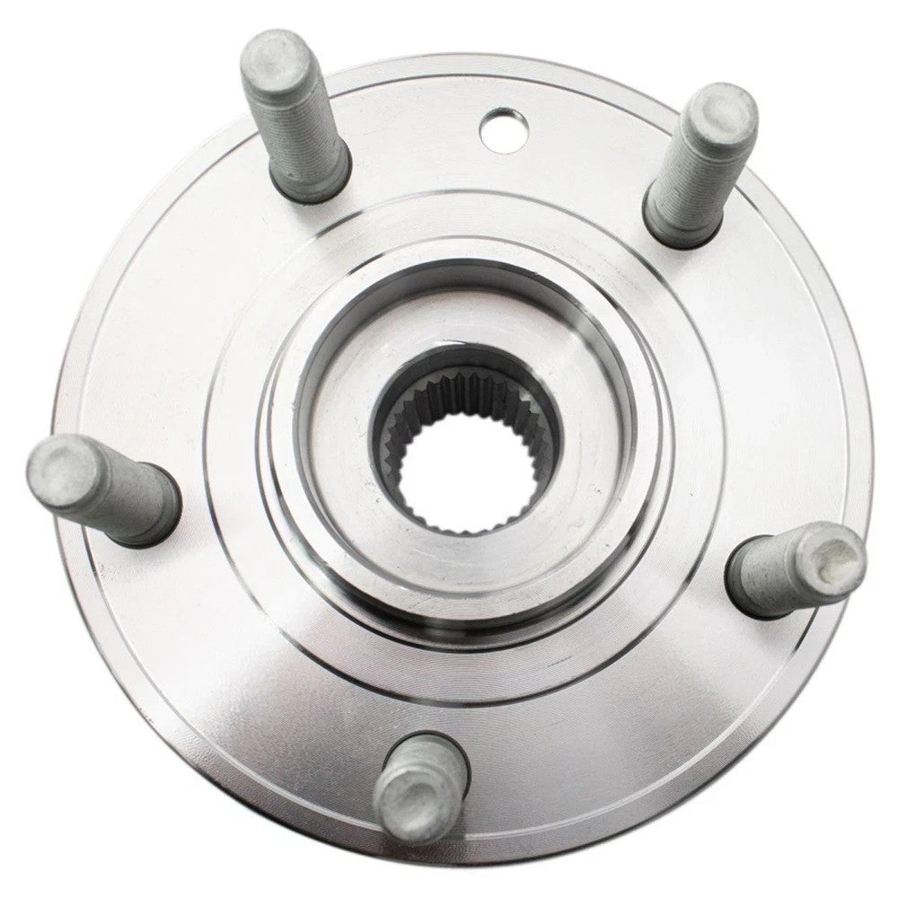 Front Wheel Hub Bearings Set For 2020-2023 Jeep Gladiator 2018-2023 Wrangler