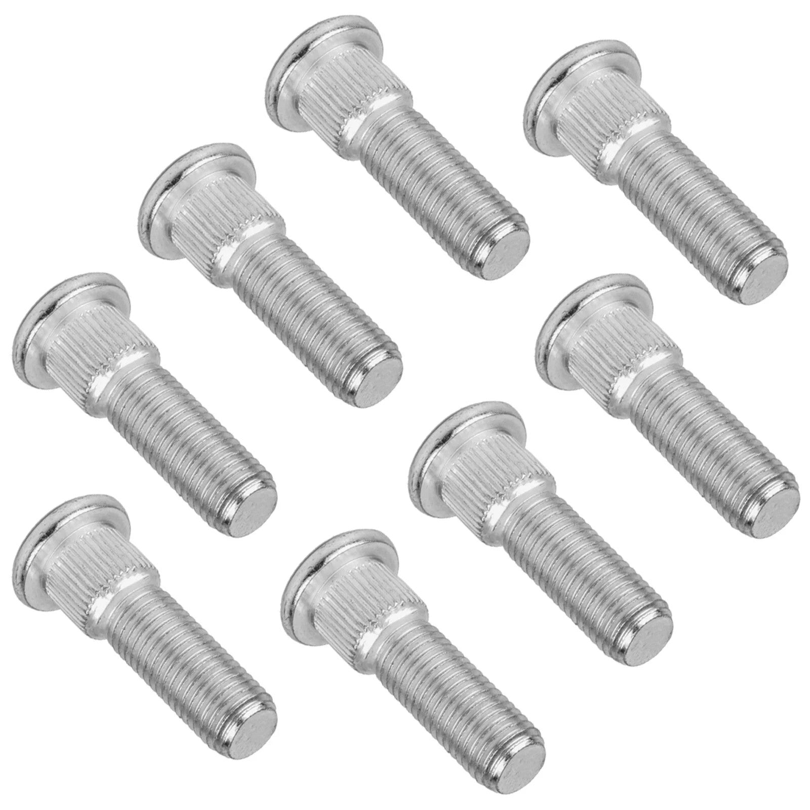 8 Rear Wheel Stud Bolt Serration for Yamaha Rhino 660 YXR660 2004 2005 2006 2007