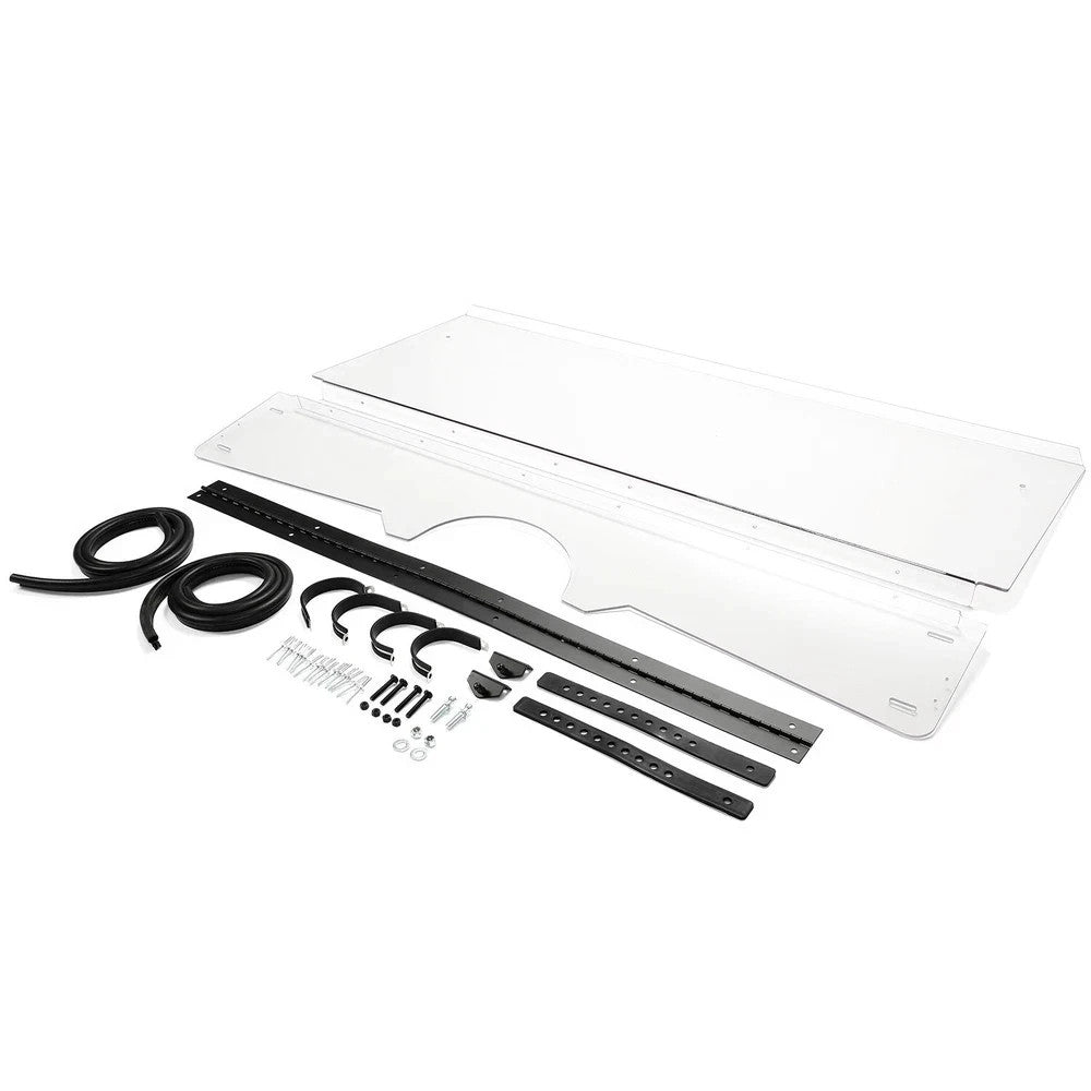 HECASA 1/4" Front Folding Windshield For Yamaha Rhino 450 / 660 / 700 UTV 04-13