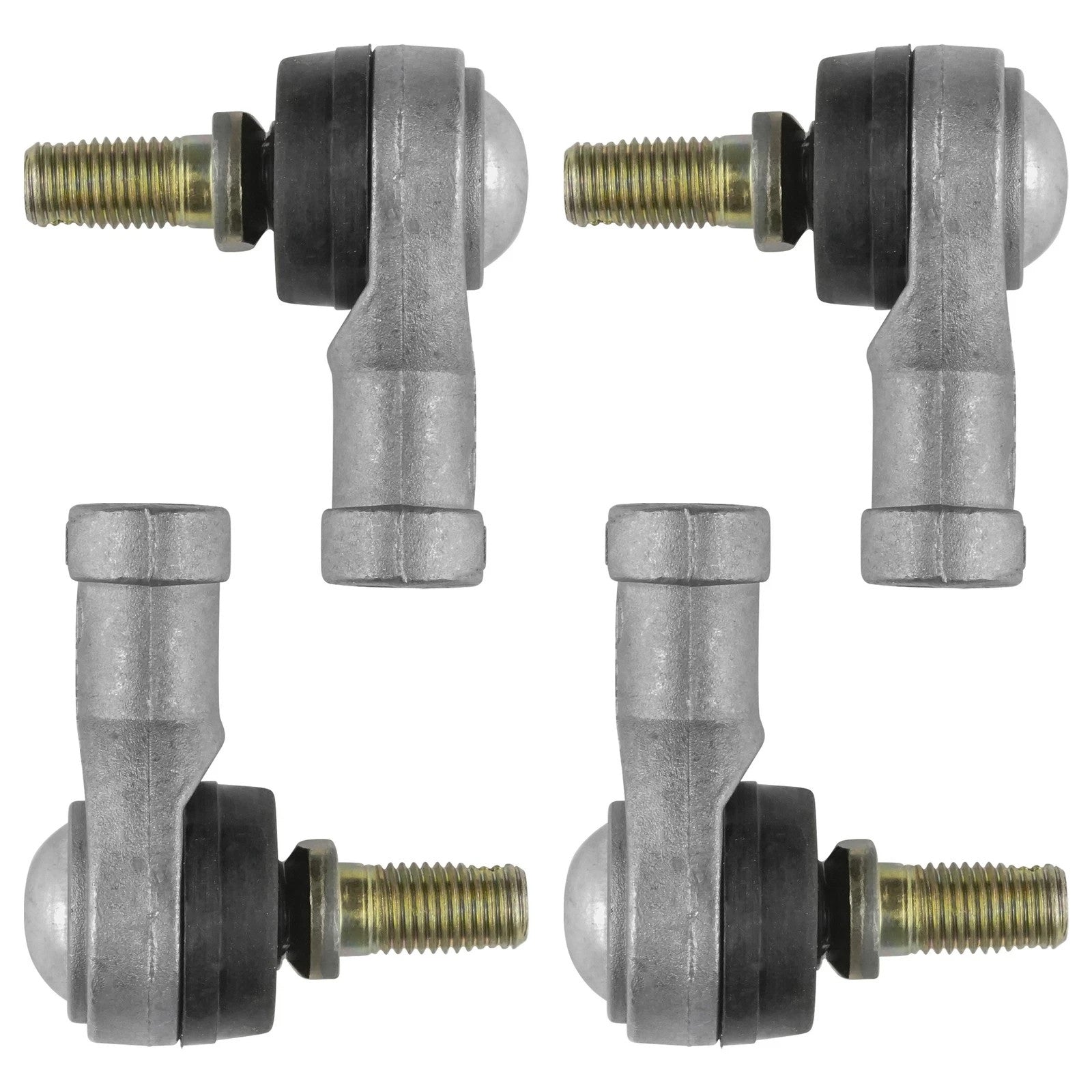 2 Sets Of Tie Rod End Kit for Honda TRX200 Fourtrax 200 1984