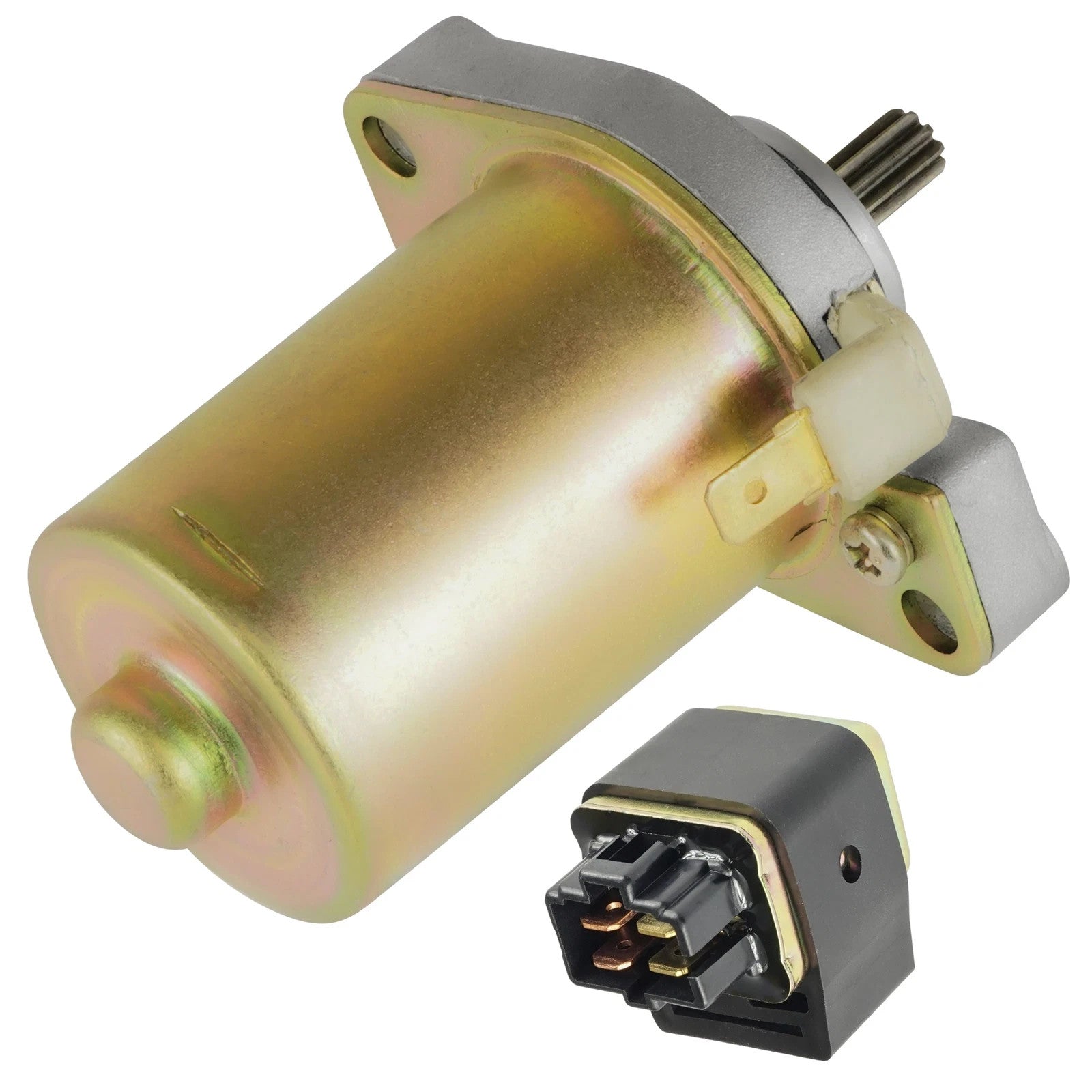 Starter & Relay Solenoid Switch for Polaris Predator 50 2004 2005 2006
