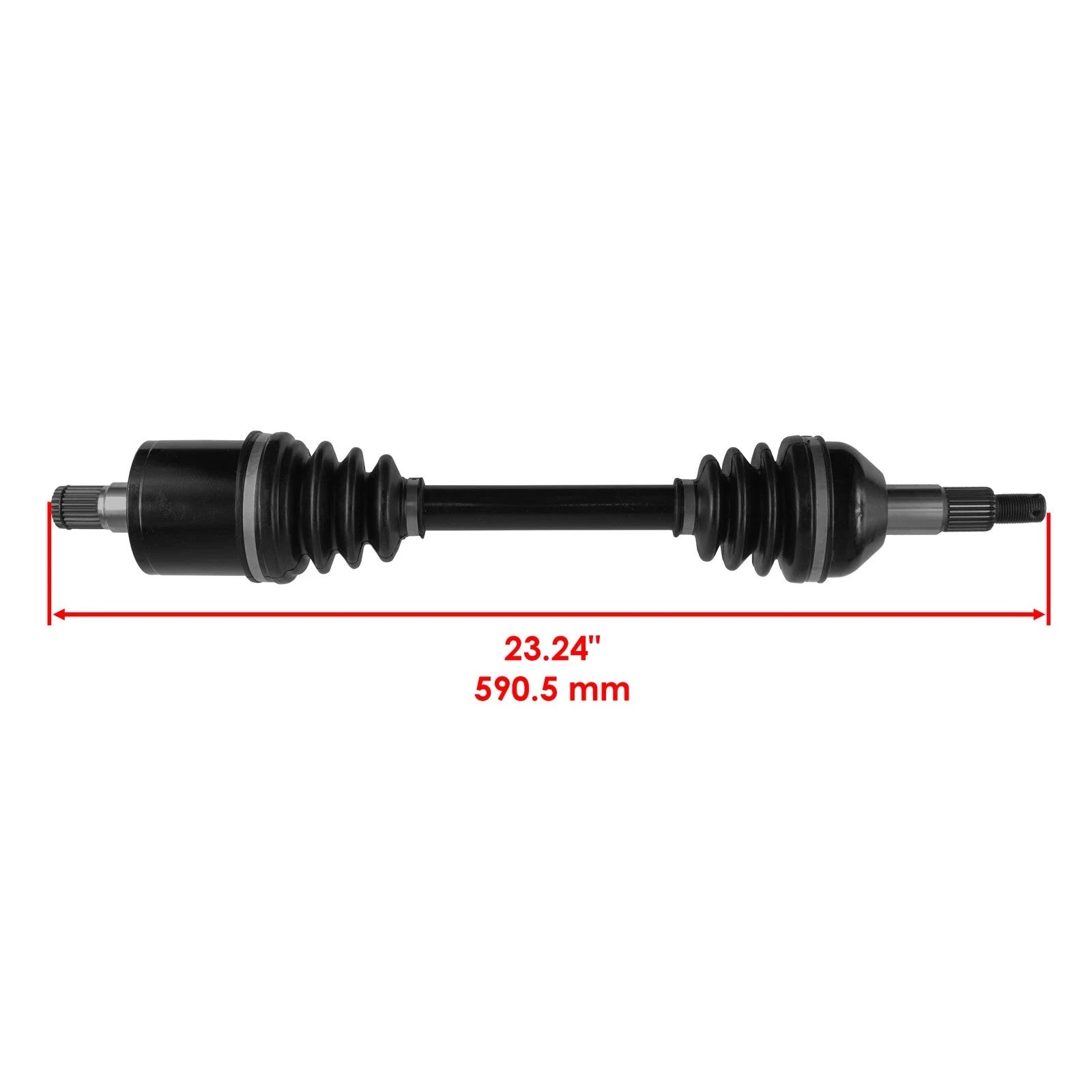 Rear Left & Right CV Joint Axles For Can-Am Renegade 570 850 1000R 4X4 2016-18