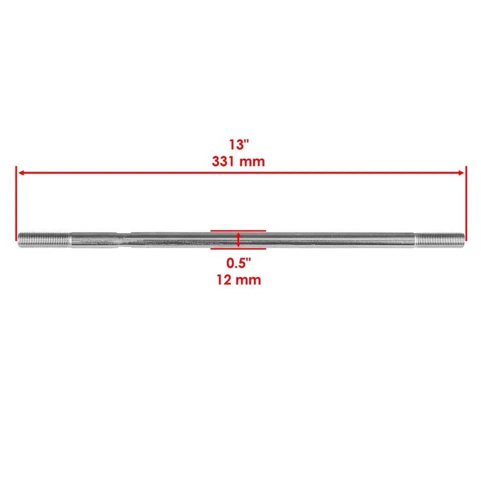 2 Tie Rod Sets Fit Kawasaki KVF750 Brute Force 750 4X4I Eps 2012-2023