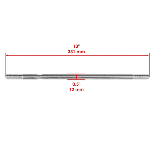 2 Tie Rod Sets Fit Kawasaki KVF750 Brute Force 750 4X4I Eps 2012-2023