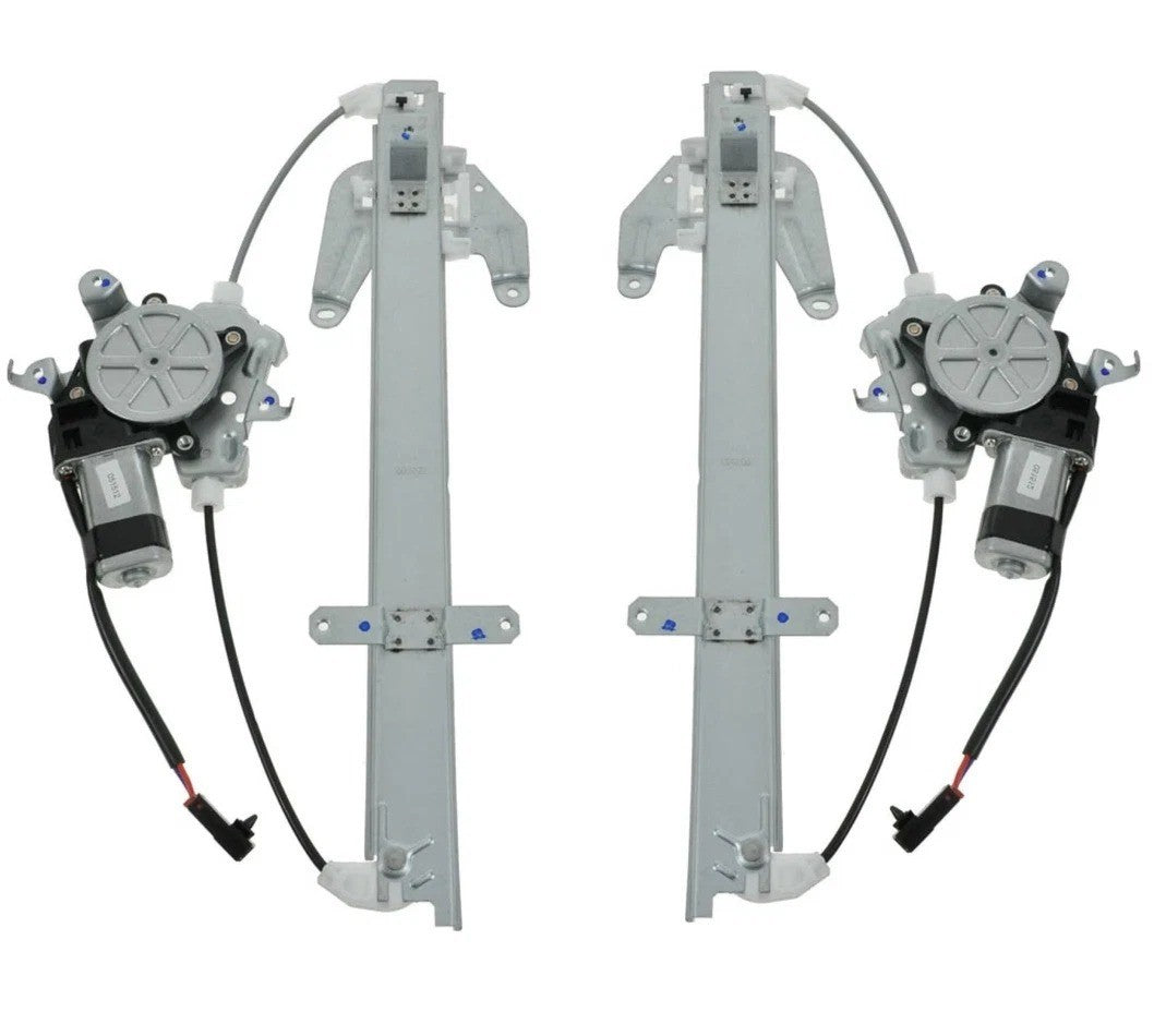 Rear Left Window Regulator & Motor For 2001 Nissan Frontier 2000-2004 Xterra