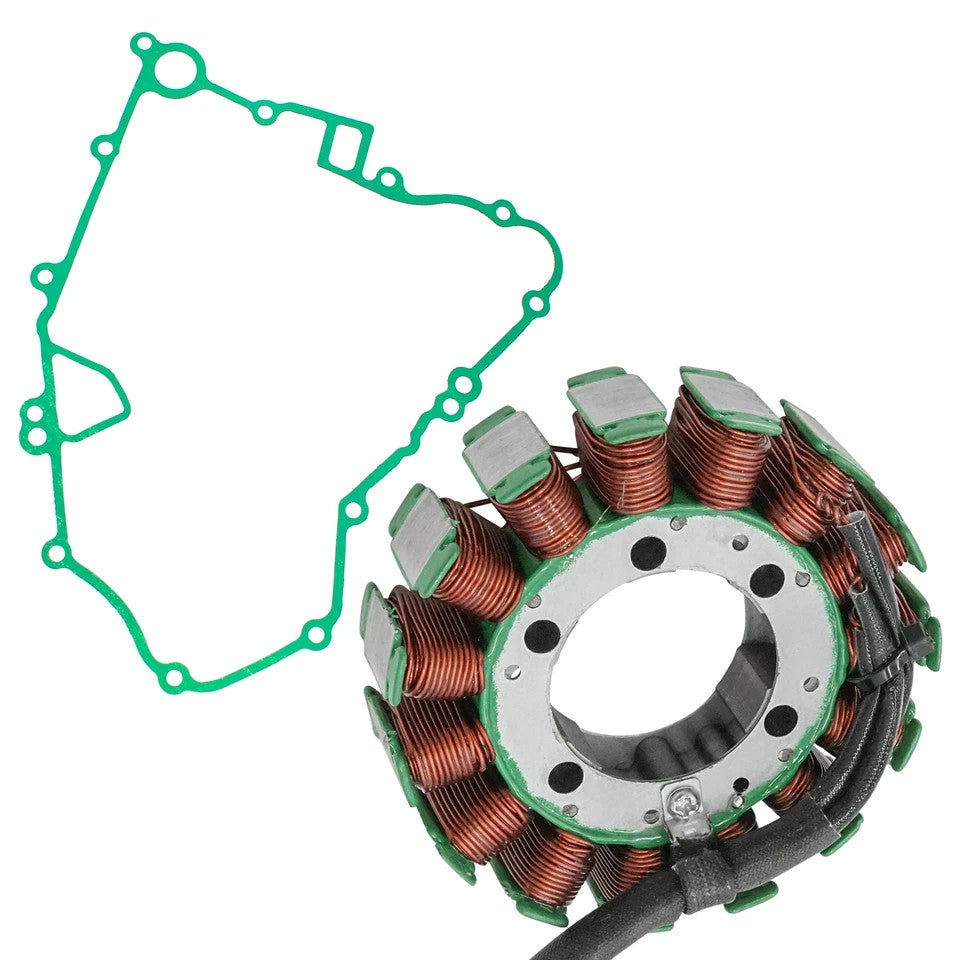 Stator And Gasket for Kawasaki Brute Force 750 KVF750 L G KVF750 H J 4X4I 12-23