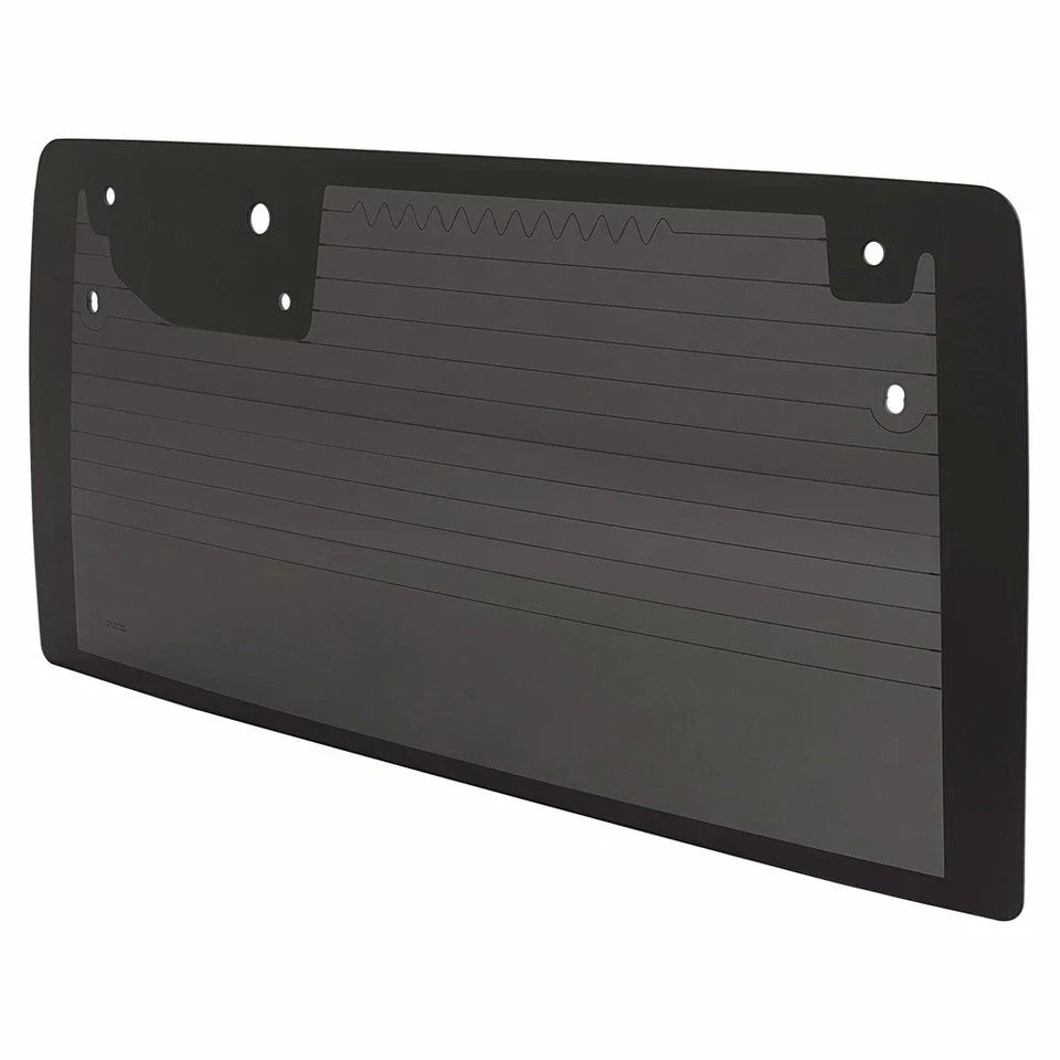 Rear Window Tempered Glass Back Dark W/Heated For Jeep Wrangler 2&4Dr 2007-2010