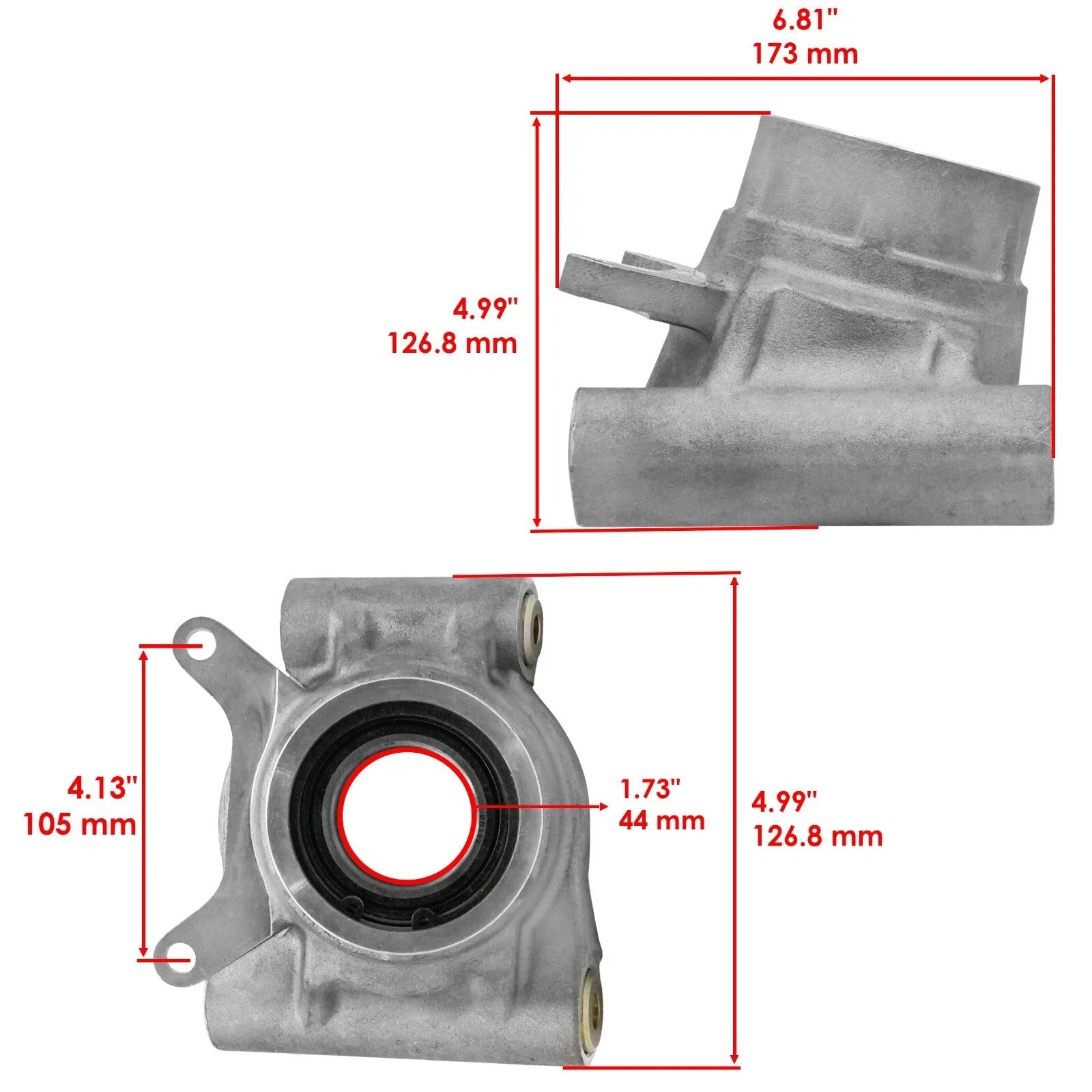 Caltric Rear Right Knuckle For Polaris General 4 1000 2017-2025 5139980