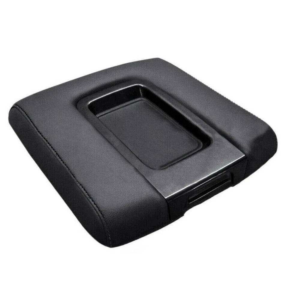 Console Lid Center Armrest Cover For 2014-18 15 Silverado Sierra 1500 2500 3500
