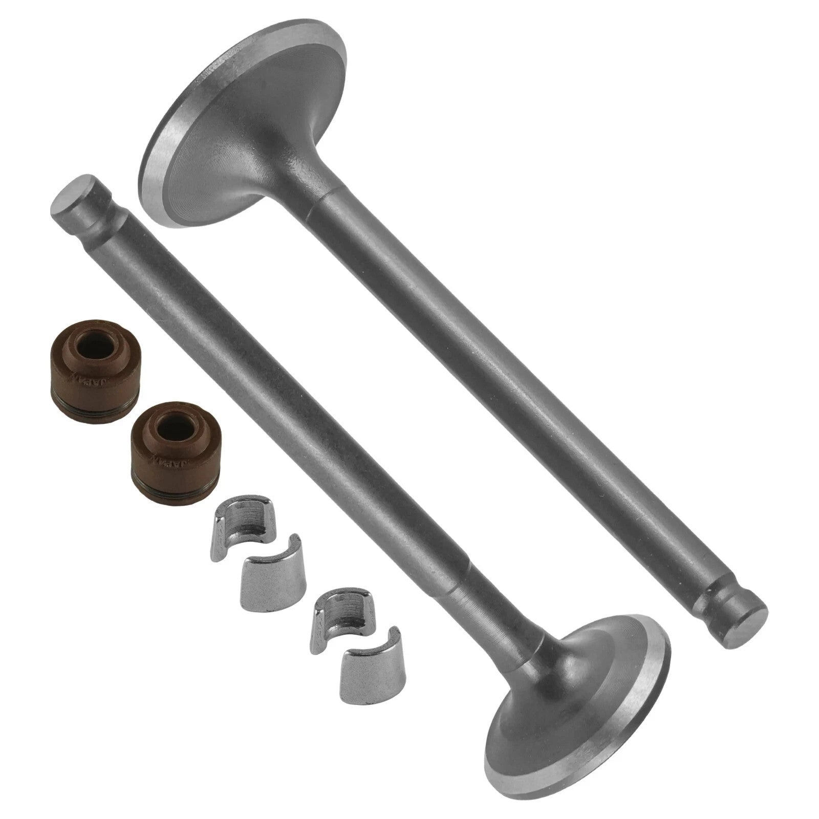Cylinder Head Intake Exhaust Valve Kit Fits Honda CRF70F 2004-2012