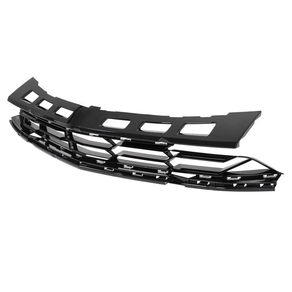 HECASA For Chevrolet Camaro SS Model 2019-2024 Front Bumper Upper Grille Guard