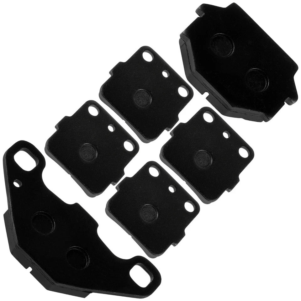 for Suzuki LT-A500F LTA500F Vinson 500 4WD 2004-2007 Front & Rear Brake Pads