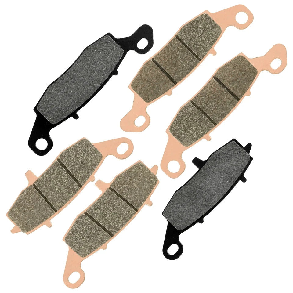Front And Rear Brake Pads for Kawasaki Vulcan 1700 Nomad VN1700C VN 1700C 09-13