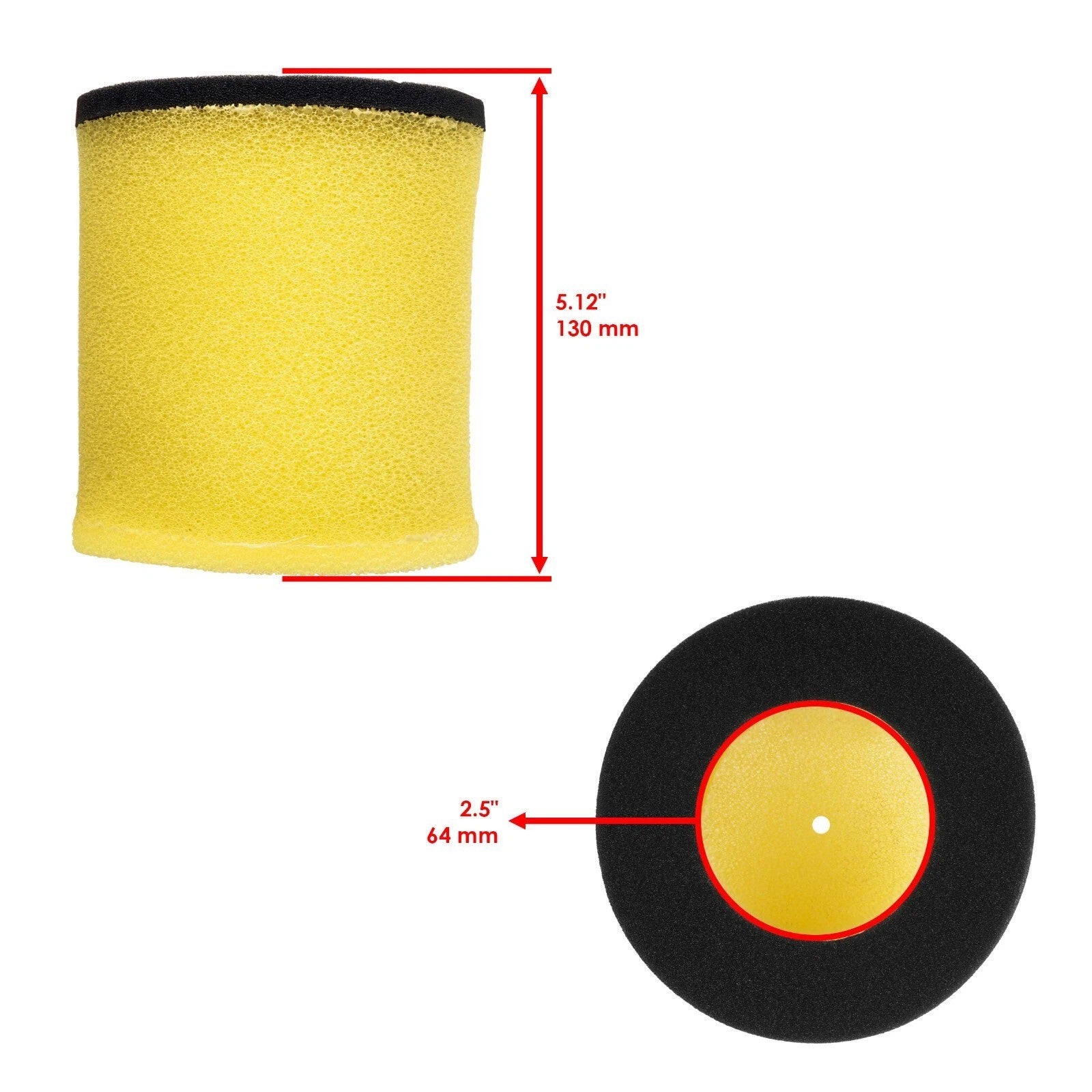 Air Filter for Suzuki LT-A400F Kingquad 400 As Asi Asi+ 4X4 2008-2018 2019 2020