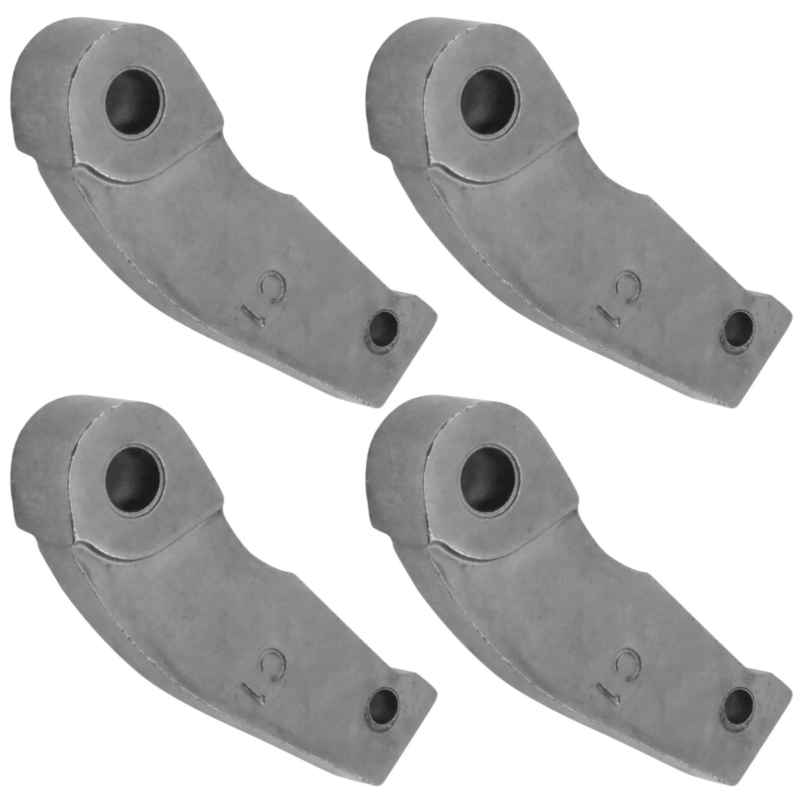 Caltric Drive Clutch Weight Ramp for Kawasaki KFX700 KSV700 2004 2005 2006-2009