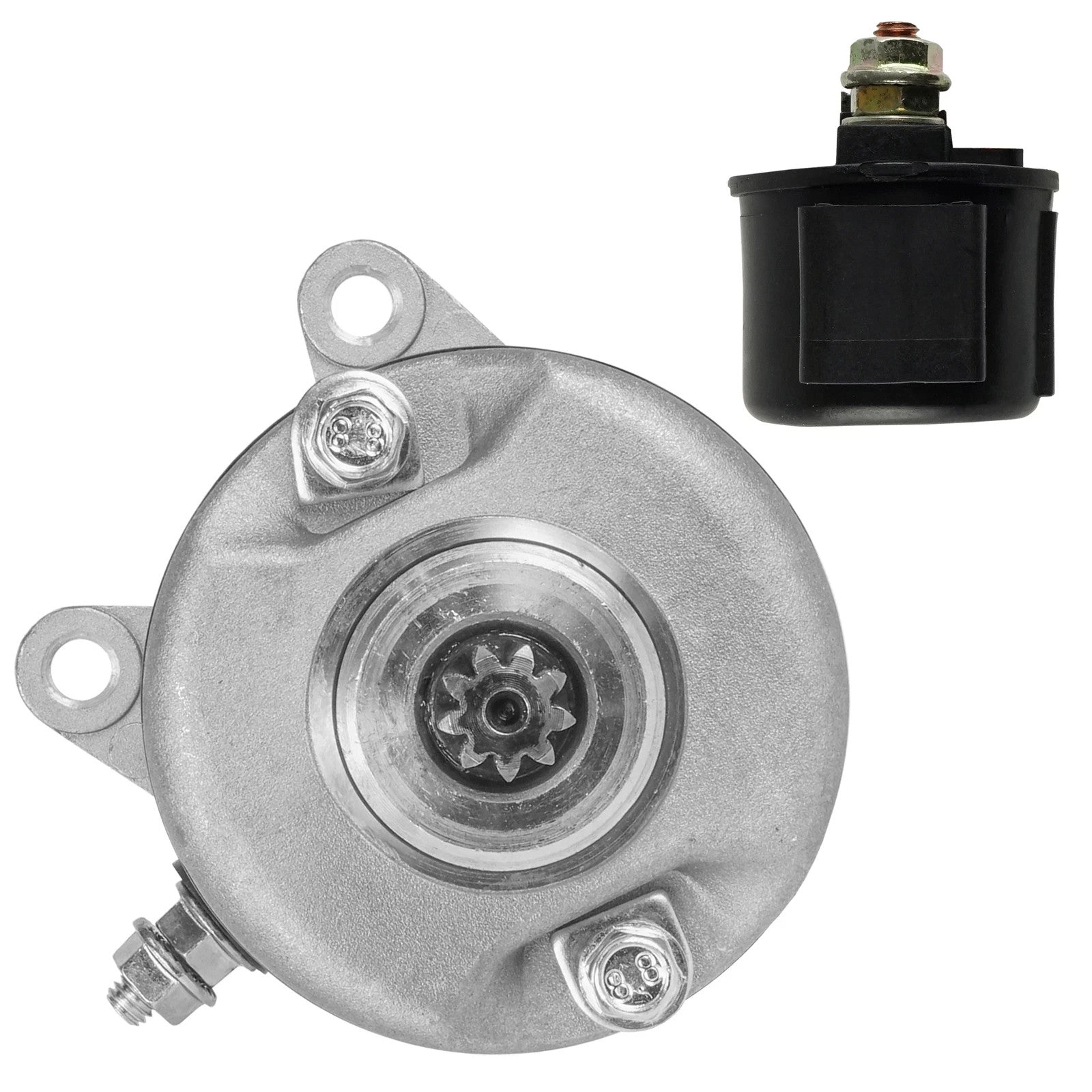 Starter & Relay Solenoid for Honda 250 TRX250EX Sportrax 2003-2008 Atv